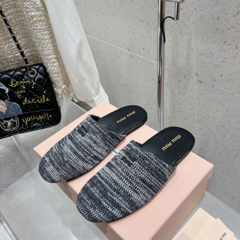 Miu Miu Slippers